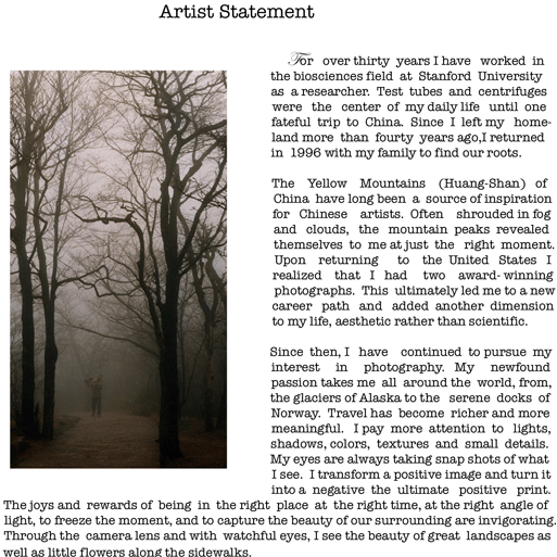 Artist Info